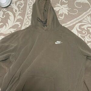Forest Green Nike Hoodie Medium